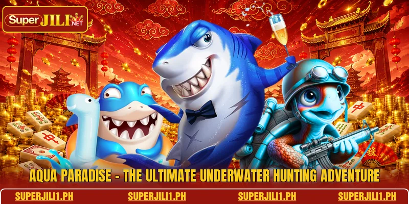 Aqua Paradise - The Ultimate Underwater Hunting Adventure