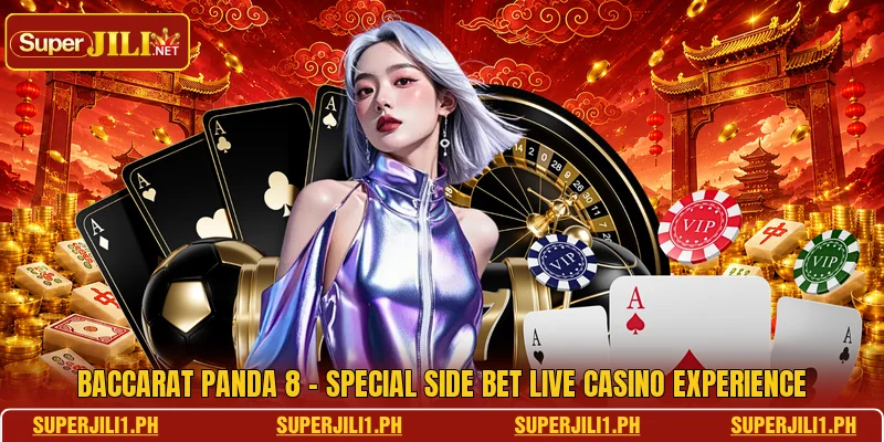 Baccarat Panda 8 - Special Side Bet Live Casino Experience