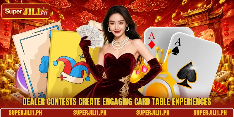 Dealer contests create engaging card table experiences Dealer contests create engaging card table experiences