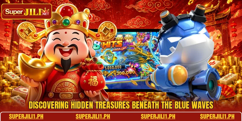 Discovering hidden treasures beneath the blue waves Discovering hidden treasures beneath the blue waves
