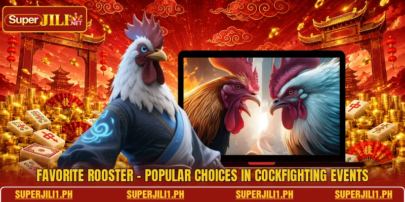 Favorite Rooster - Popular Choices In Cockfighting Events