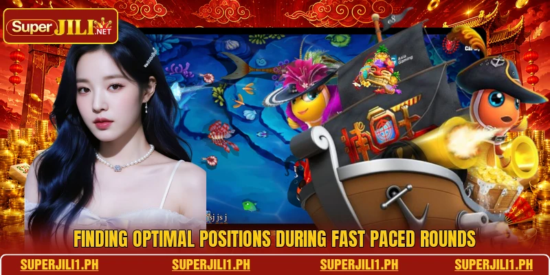 Finding optimal positions during fast paced rounds Finding optimal positions during fast paced rounds