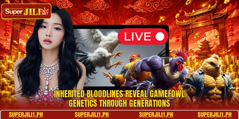Inherited bloodlines reveal Gamefowl Genetics through generations Inherited bloodlines reveal Gamefowl Genetics through generations