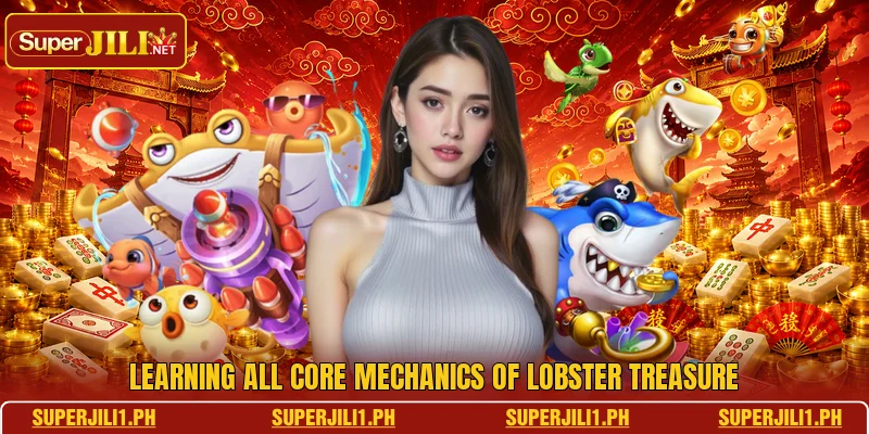 Learning all core mechanics of Lobster Treasure Learning all core mechanics of Lobster Treasure