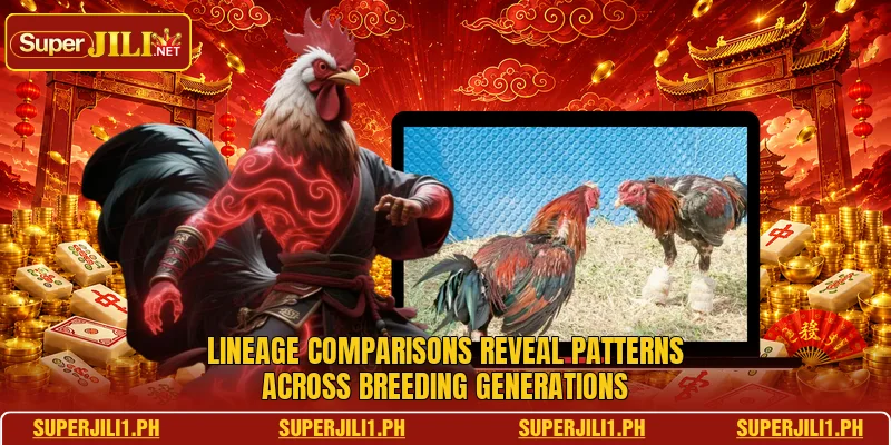 Lineage comparisons reveal patterns across breeding generations Lineage comparisons reveal patterns across breeding generations