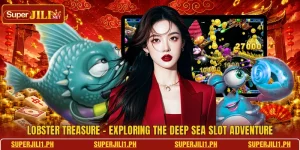 Lobster Treasure - Exploring The Deep Sea Slot Adventure