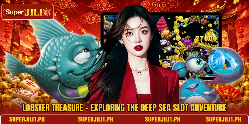 Lobster Treasure - Exploring The Deep Sea Slot Adventure