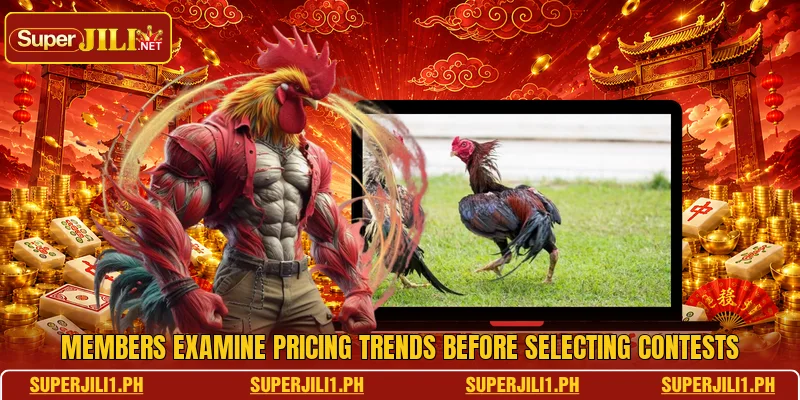 Members examine pricing trends before selecting contests Members examine pricing trends before selecting contests