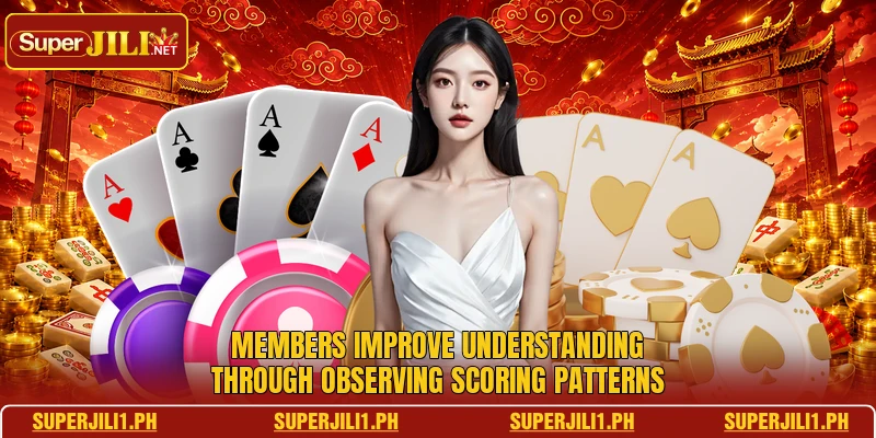 Members improve understanding through observing scoring patterns Members improve understanding through observing scoring patterns