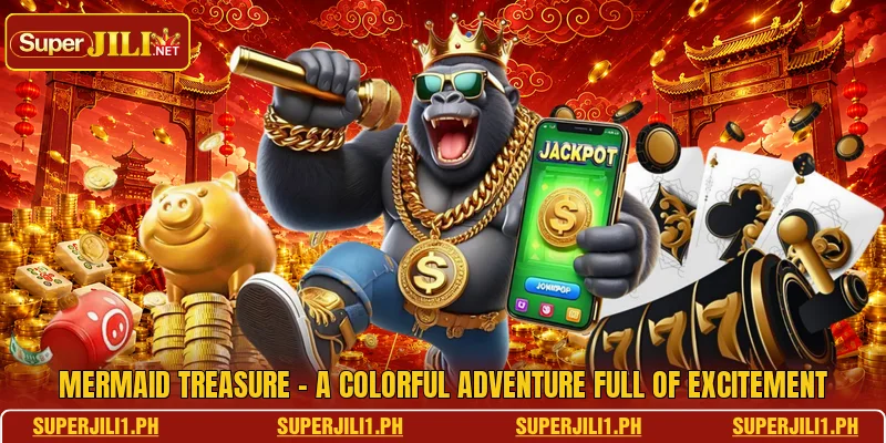 Mermaid Treasure - A Colorful Adventure Full Of Excitement