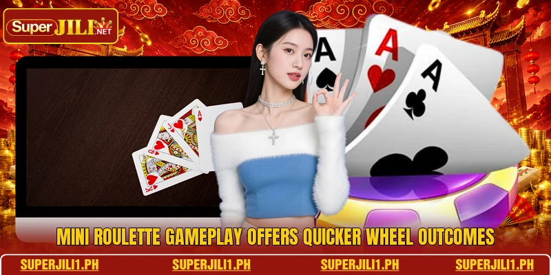 Mini roulette gameplay offers quicker wheel outcomes Mini roulette gameplay offers quicker wheel outcomes
