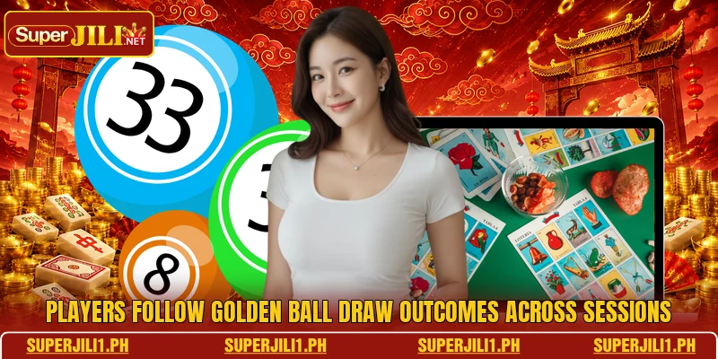 Players follow Golden Ball Draw outcomes across sessions Players follow Golden Ball Draw outcomes across sessions