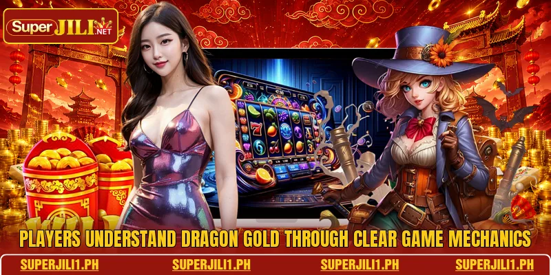 Players understand dragon gold through clear game mechanics Players understand dragon gold through clear game mechanics