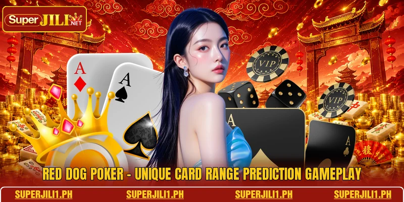 Red Dog Poker - Unique Card Range Prediction Gameplay