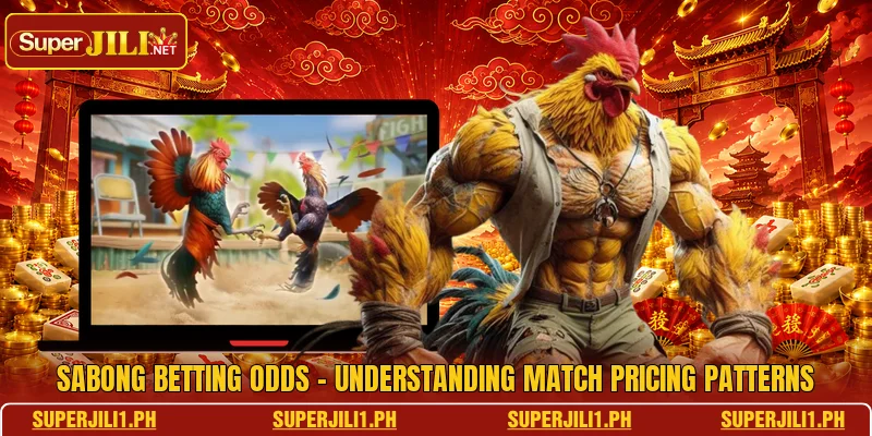Sabong Betting Odds - Understanding Match Pricing Patterns