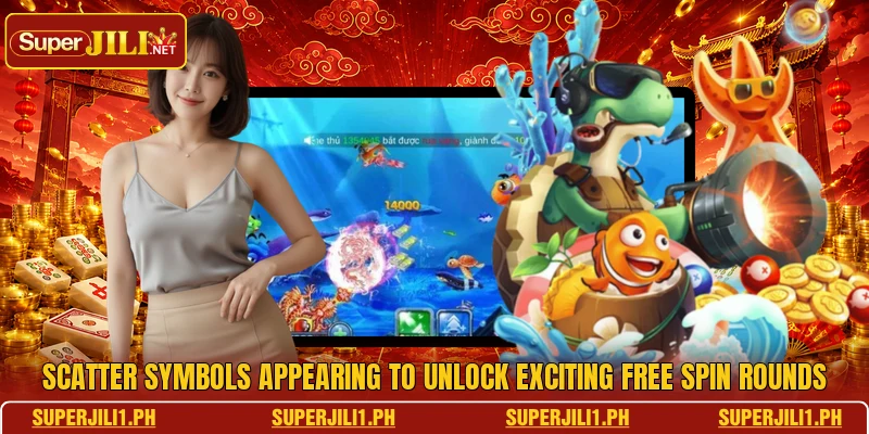 Scatter symbols appearing to unlock exciting free spin rounds Scatter symbols appearing to unlock exciting free spin rounds
