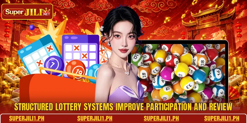 Structured lottery systems improve participation and review Structured lottery systems improve participation and review