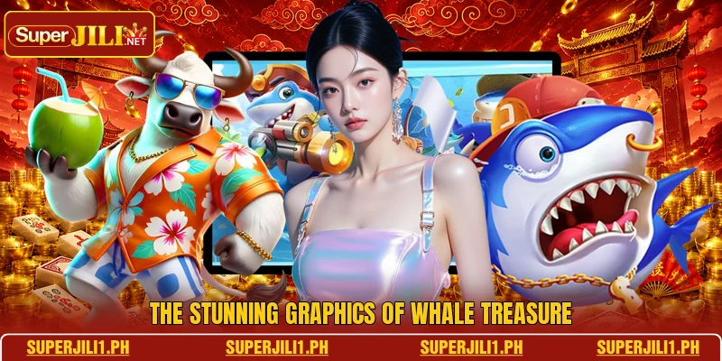 The stunning graphics of Whale Treasure The stunning graphics of Whale Treasure