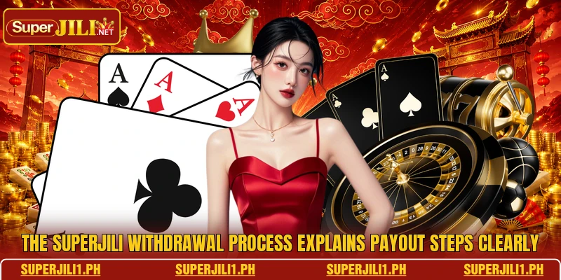 The SUPERJILI withdrawal process explains payout steps clearly The SUPERJILI withdrawal process explains payout steps clearly