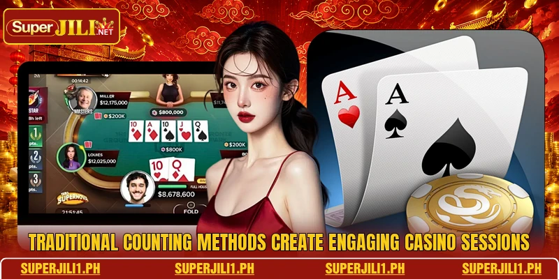 Traditional counting methods create engaging casino sessions Traditional counting methods create engaging casino sessions