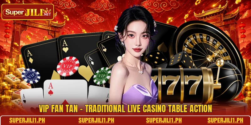 VIP Fan Tan - Traditional Live Casino Table Action
