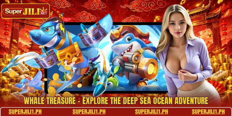 Whale Treasure - Explore The Deep Sea Ocean Adventure